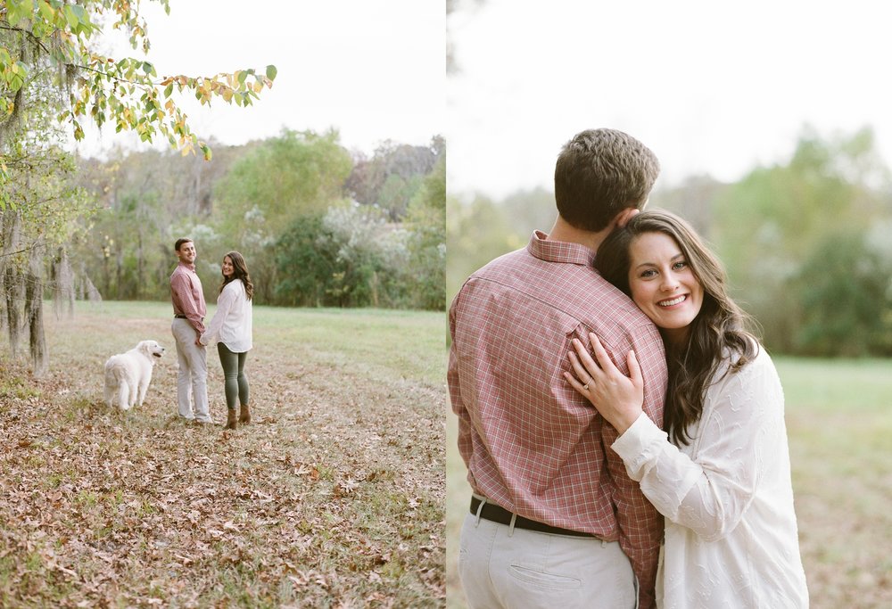  Romantic Fall Engagement Session 