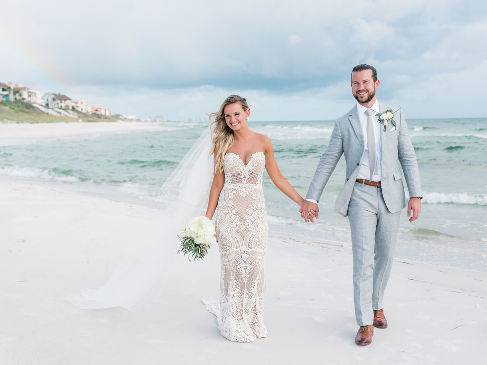 Zuzanna Cole Romantic Pastel Destination Wedding At Alys Beach