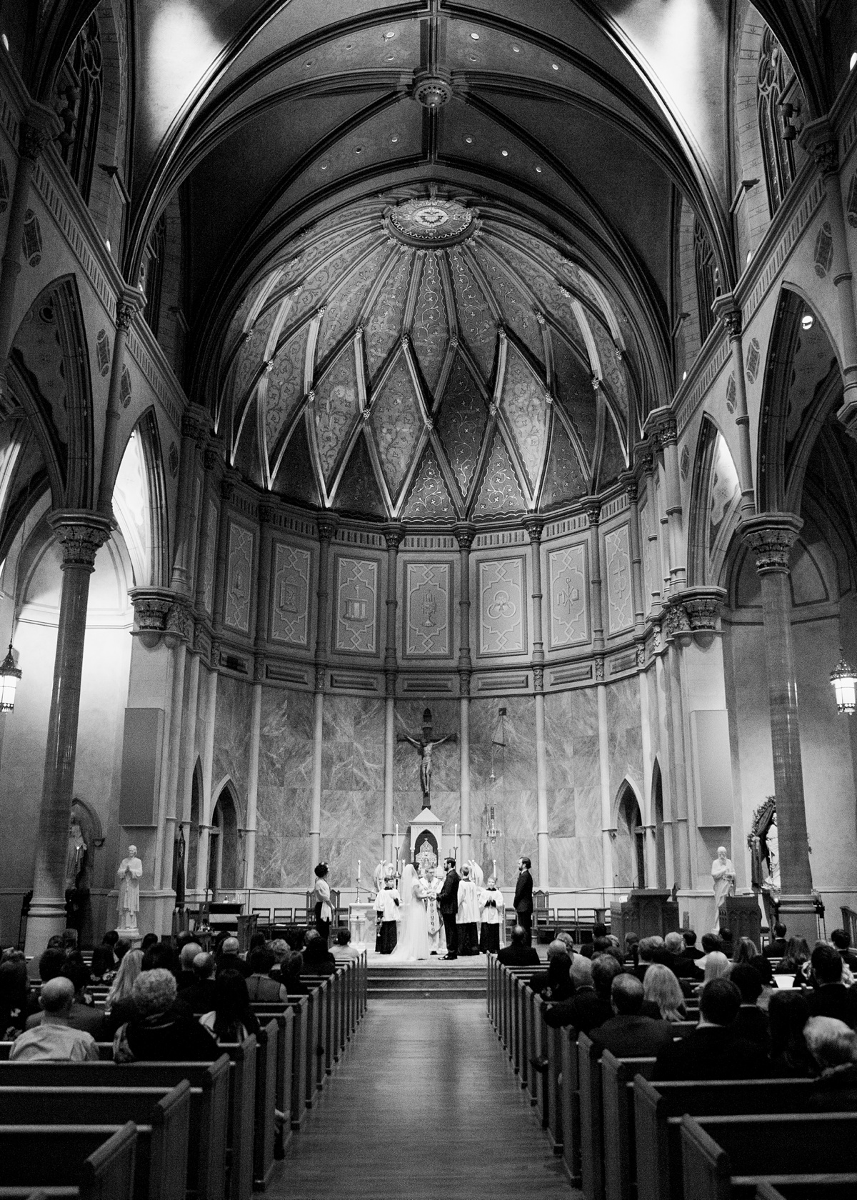 St Pauls Cathedral + B&A Warehouse Wedding, Birmingham Alabama Wedding Photographers, Jessie Barksdale Photography