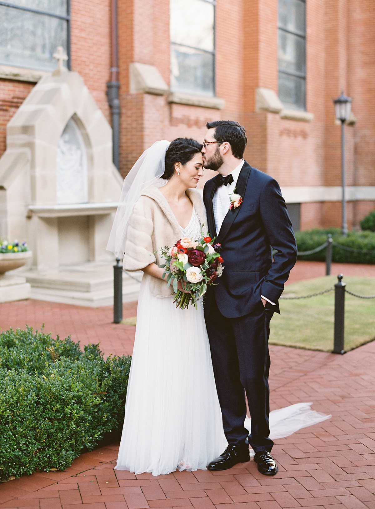St Pauls Cathedral + B&A Warehouse Wedding, Birmingham Alabama Wedding Photographers, Jessie Barksdale Photography