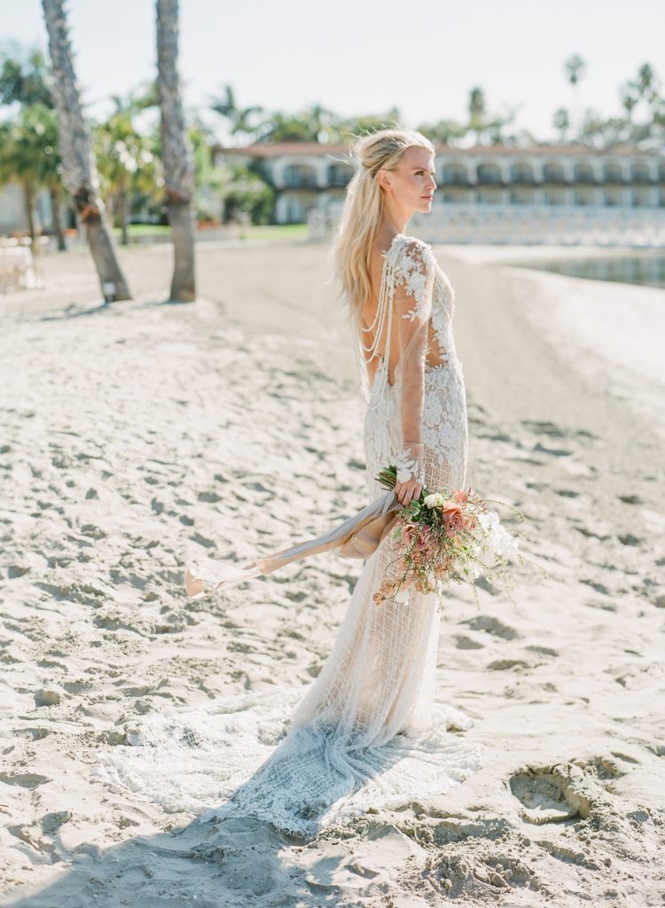 Beachside Elopement at Bahia Resort | San Diego Wedding Photographer ...