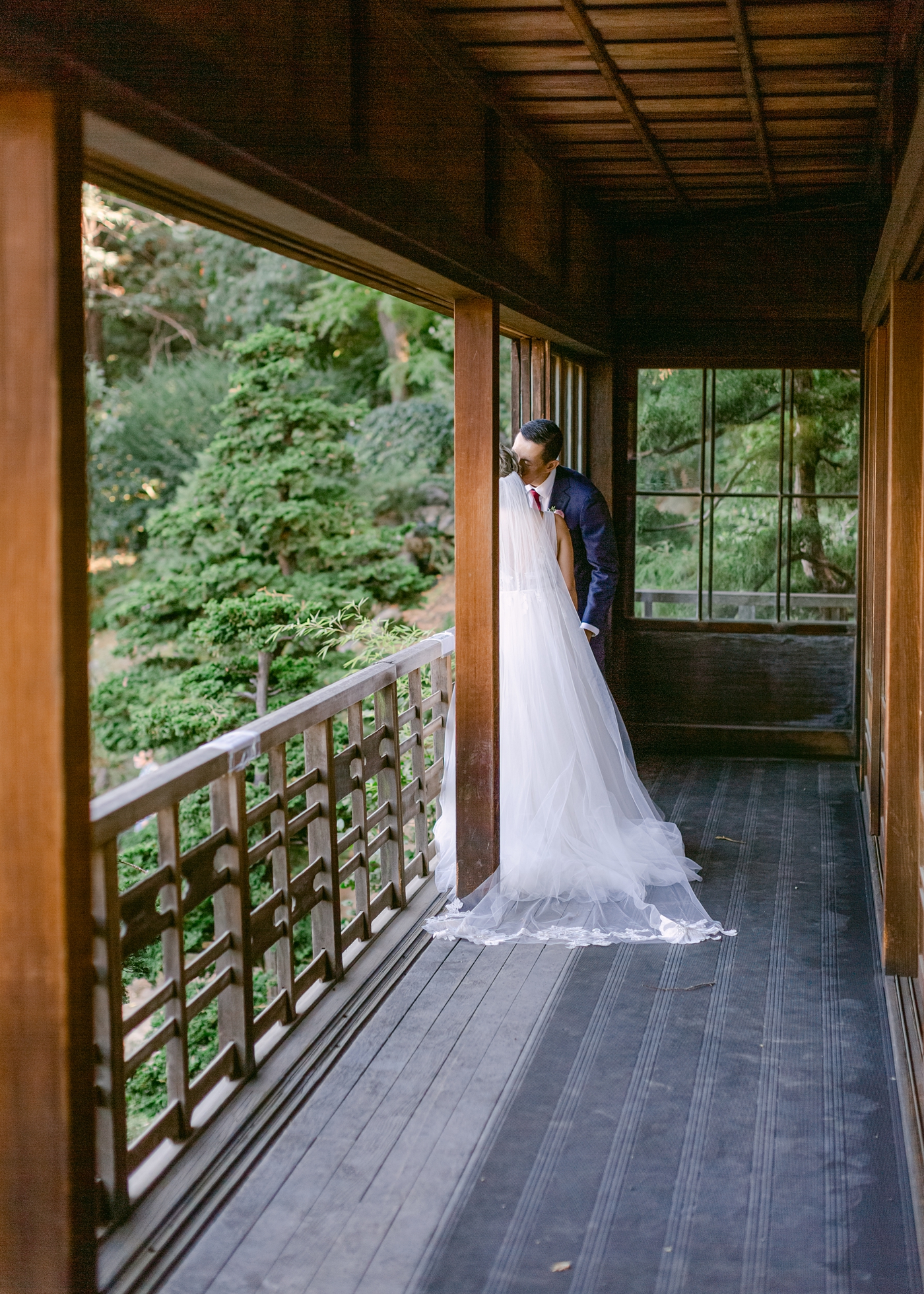 Bay Area Wedding Hakone Gardens San Francisco Wedding Photographer