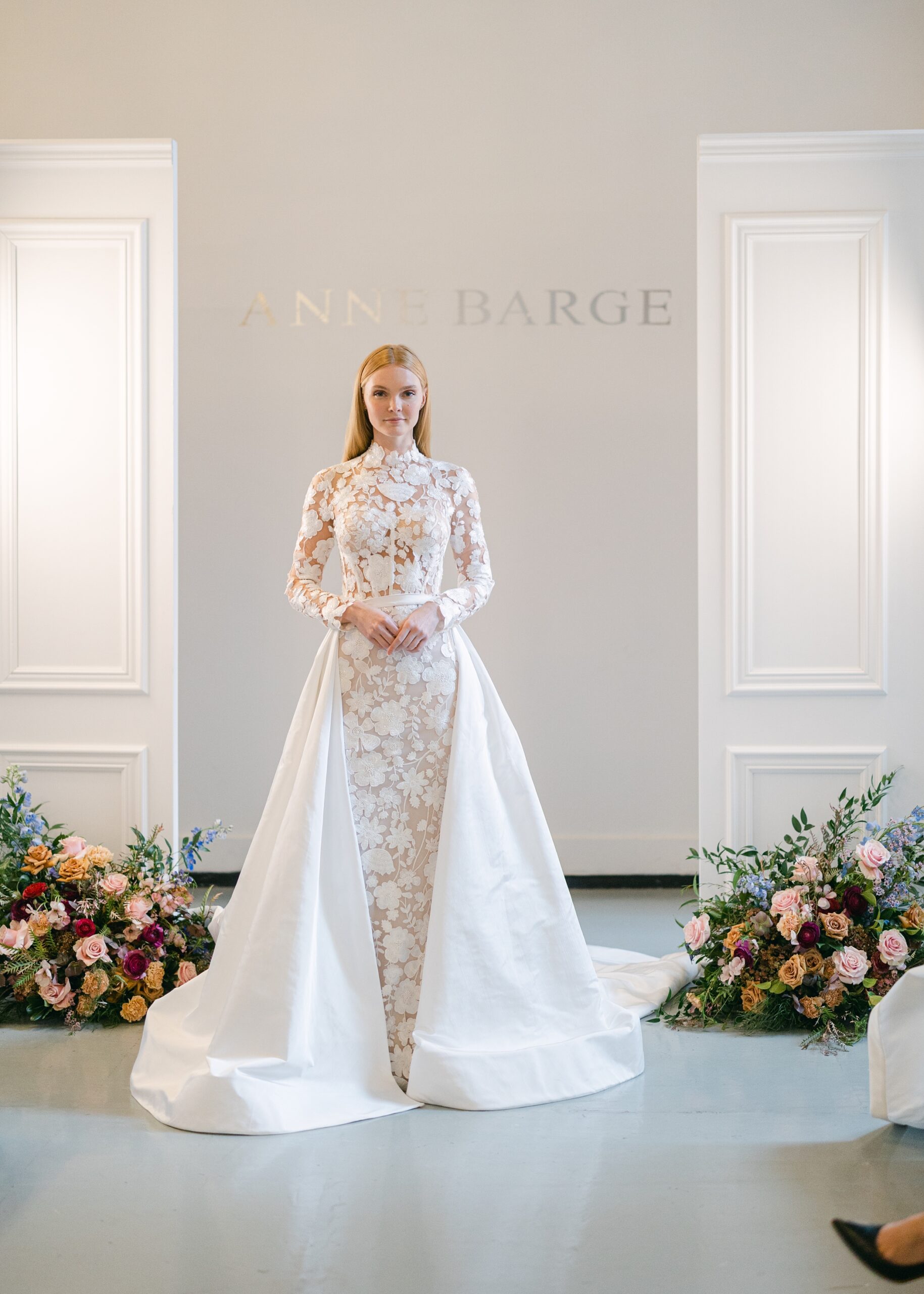 Anne Barge Bridal NYFW Bridal Fashion Week