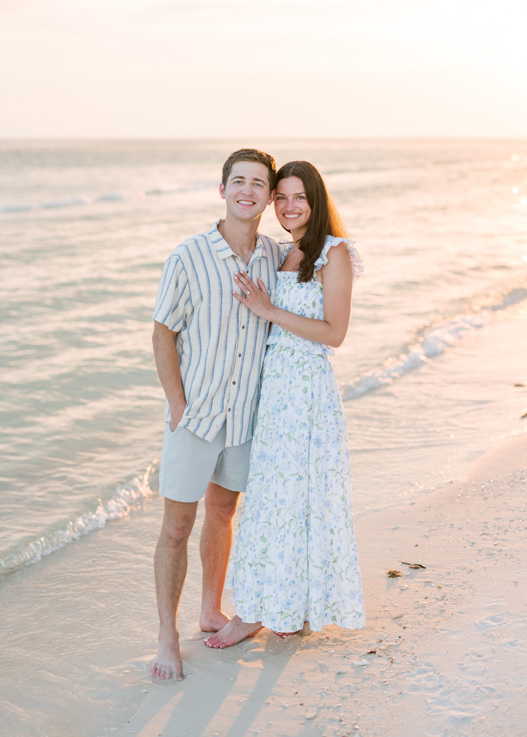 Surprise Proposal - Rosemary Beach Wedding Photographer